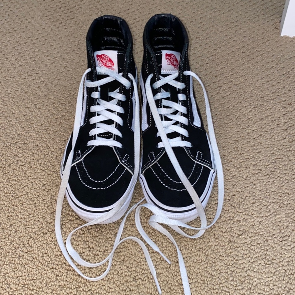 high top vans